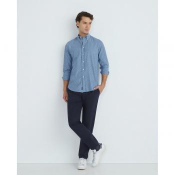 Pantaloni Façonnable Fm210362 Blu 52