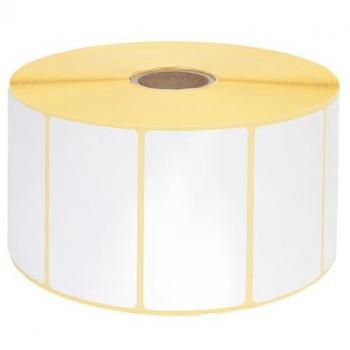 Online Labeletiket IEZZY Zebra 800262-125 57x32mm 25mm wit permanent 2100 stuks kopen / bestellen