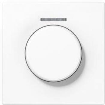 JUNG LS1940KO5WW Jalousie-Abdeckung mit Lichtleiter – KNX-Drehsensor