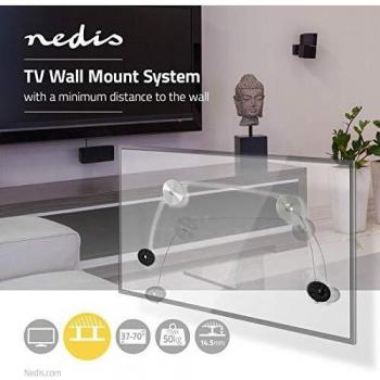 Nedis TV-Wandhalterung für 50 kg Bildschirmgewicht