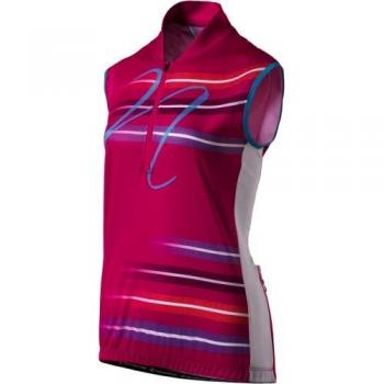 Nakamura Damen Radtrikot Calvi in Rosa – Größe 36