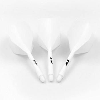 Flèches Cuesoul AK5 M Standard Blanc