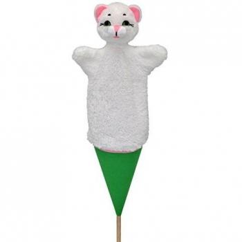 Multicolore Mubrno 11601, Sachet Chat Blanc