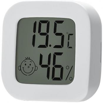 Hygromètre et Thermomètre ZigBee avec Écran LCD pour Smart Home