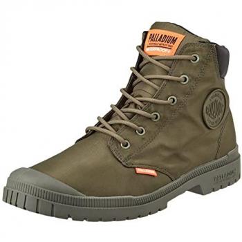 Palladium Sneakers Pampa SP20 Manche WP+ Beige-Vert