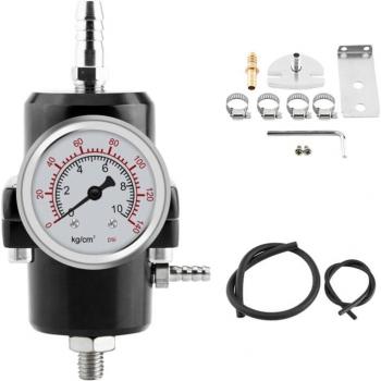 Régulateur de pression d'huile 0-140 PSI pour voitures