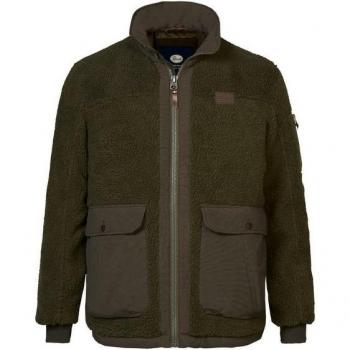Giacca Petrol Industries M-300-jac111 Invernale Verde Militare L