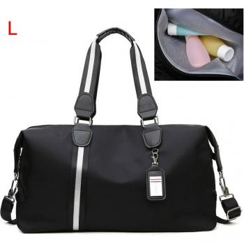 Bolso de gimnasio a rayas para hombre XA628WA