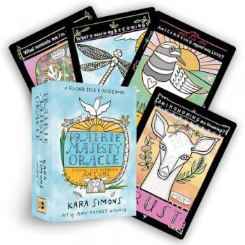 Prairie Majesty Oracle: Explore Your Sovereign Nature: A 52-Card Deck & Guidebook