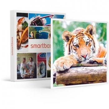 Coffret Cadeau SMARTBOX – Excursion Zoo Amnéville pour 2 Adultes