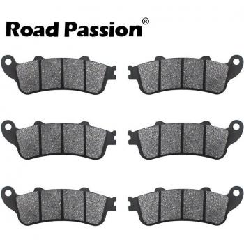 Pastillas de freno delantero para motocicleta Road Passion HONDA FJS400 06-09