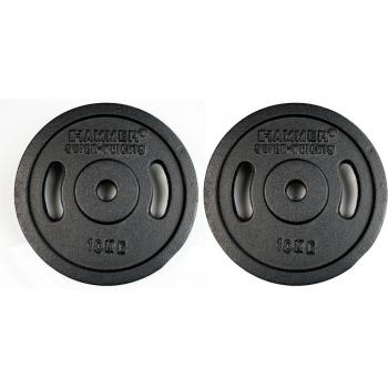 Finnlo 10kg Iron Plate Set