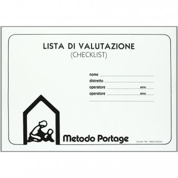 Il metodo Portage. Guida Portage all'educazione precoce. Checklist