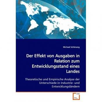Der Effekt von Ausgaben in Relation zum Entwicklungsstand eines Landes