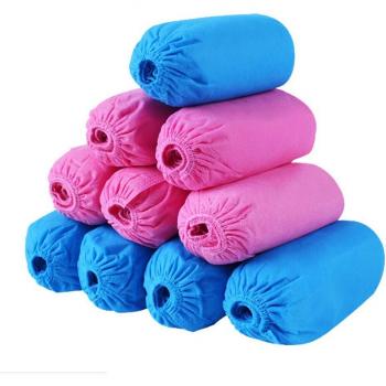 100 Pcs Indoor Disposable Shoe Covers