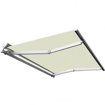 Toldo Semicofre Manual 3×2,5 m para Terraza (Crudo)