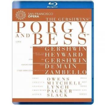 The Gershwins'®: Porgy & Bess (live at the War Memorial Opera House, San Francisco, 2009) [Blu-ray]