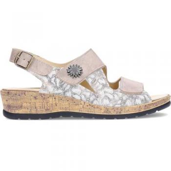 Piel Beige: Sandalias Doctor Cutillas 47211, 38