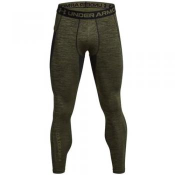 Calça Compressora Under Armour UA CG Armour Twist Verde
