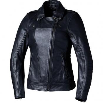 RST Ripley 2 Veste en cuir de moto pour dames Noir S