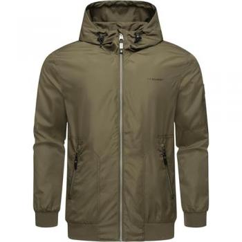Giacca Versatile Ragwear Oliva/Nero