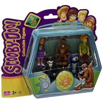 Scooby-Doo Collectible Figurines (Set of 5)