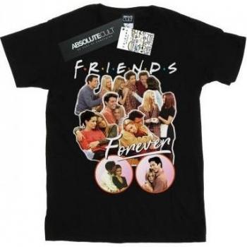 Friends Collage Cotton T-Shirt