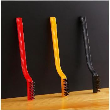 Set di spazzole anti ossidazione in nylon per il filo d’acciaio delle stufe