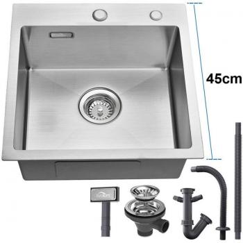 Auralum Spüle für 50 cm Küchenschrank