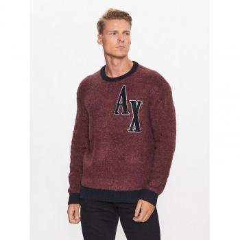 Armani Exchange Maglione Bordeaux Comfort 6RZM2B