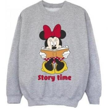 Felpa Storia Minnie Mouse per Ragazze