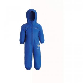 Regatta Kids Puddle IV Waterproof Puddle Suit Oxford Blue 4-5 Years