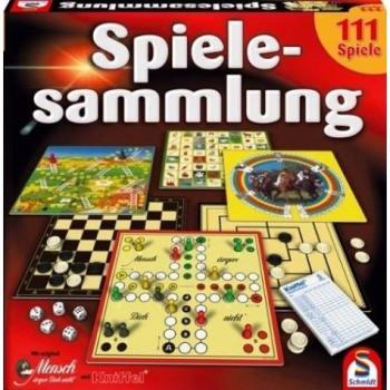 Schmidt Spiele 111er Spielesammlung 49139