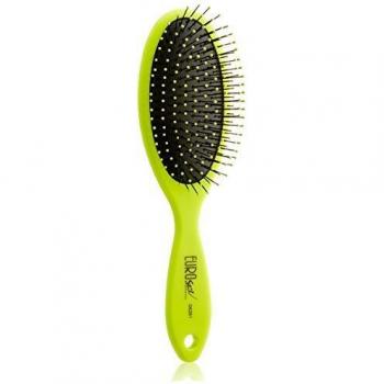 Eurostil Green Oval Brush Medium Size