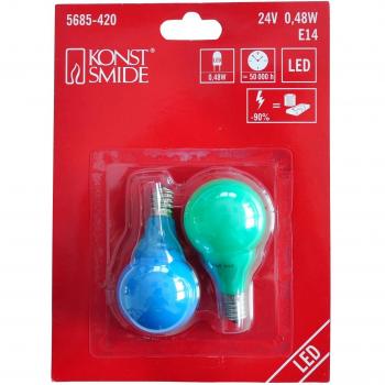 Bombilla EcoPatio Konstsmide E14 3D 5685-420