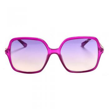 Guess GU7845 81Z Unisex Purple Square Sunglasses – One Size