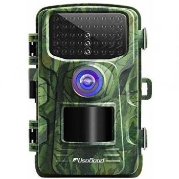 Usogood Naturkamera 14 MP 1080 P IP66, Bewegungsmelder, No‑Glow Nachts