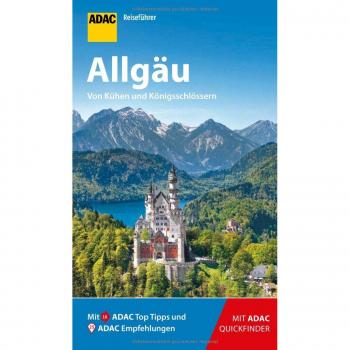 ADAC Reiseführer Allgäu