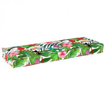Accessoire de confort extérieur « Palette Jungle » – 120×40×8 cm