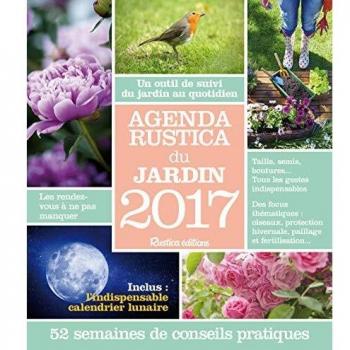 Agenda Rustica du jardin 2017