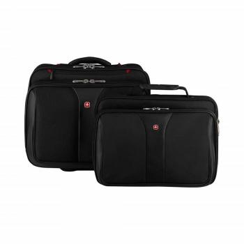 Wenger 600661 POTOMAC Padded Wheeled Laptop Briefcase in Black
