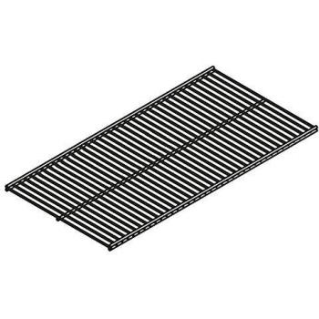 Scaffale Ripiano Acciaio Bianco 80x40 cm