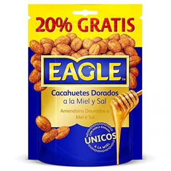 Cacahuetes crujientes con miel Eagle Snacks 75 gr