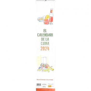 Calendario de la cuina 2024 en catalán