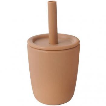 Tasse d'apprentissage bébé – Silicone sécuritaire, sans BPA, anti brûlure