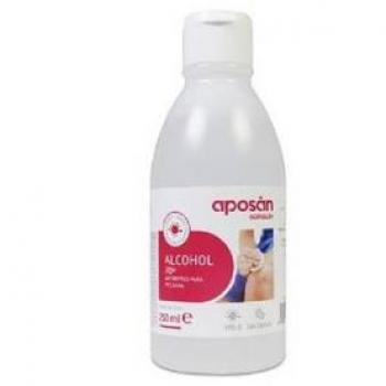 Desinfectante Aposán 70° 250 mL para Primeros Auxilios