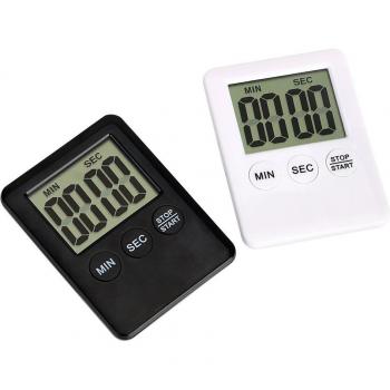 DIYWORK Timer mit großer LCD-Anzeige für Küche und Kochen