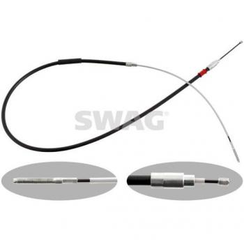Feststellbremse SWAG 20 92 8736 (Seilzug)