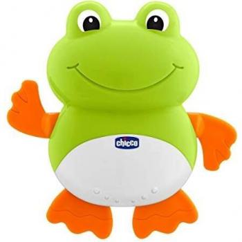 Multicolored Swimming Frog Bath Toy by Chicco