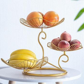 Dreischichtiger Obst